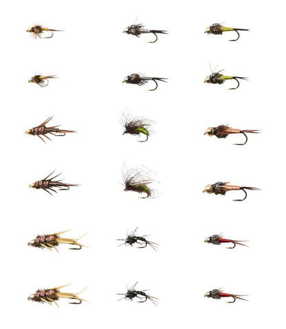 Umpqua 18-Piece Wire Nymph Fly Selection L.L.Bean Everyday