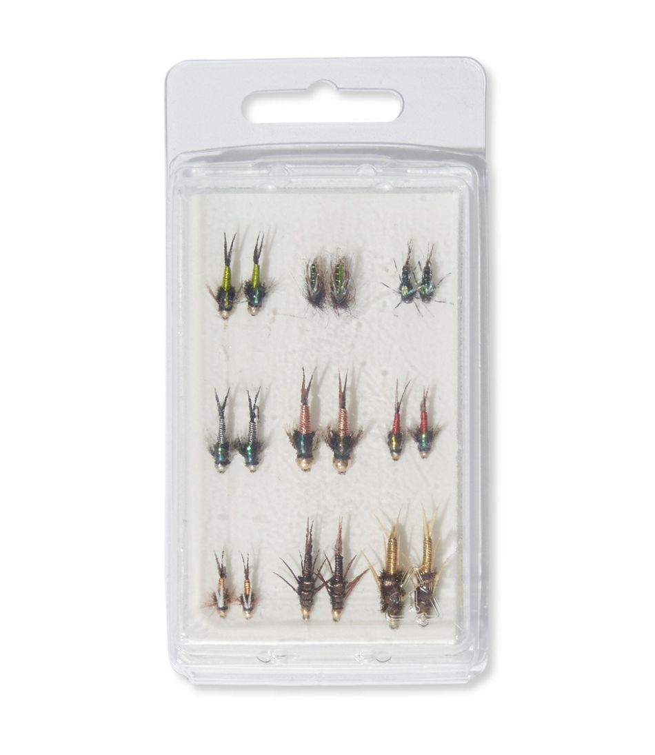 Umpqua 18-Piece Wire Nymph Fly Selection L.L.Bean Everyday