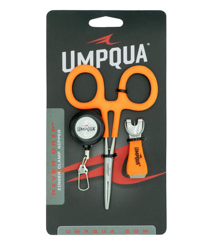 Umpqua River Grip Zinger/Nipper/Forceps Combo L.L.Bean Value