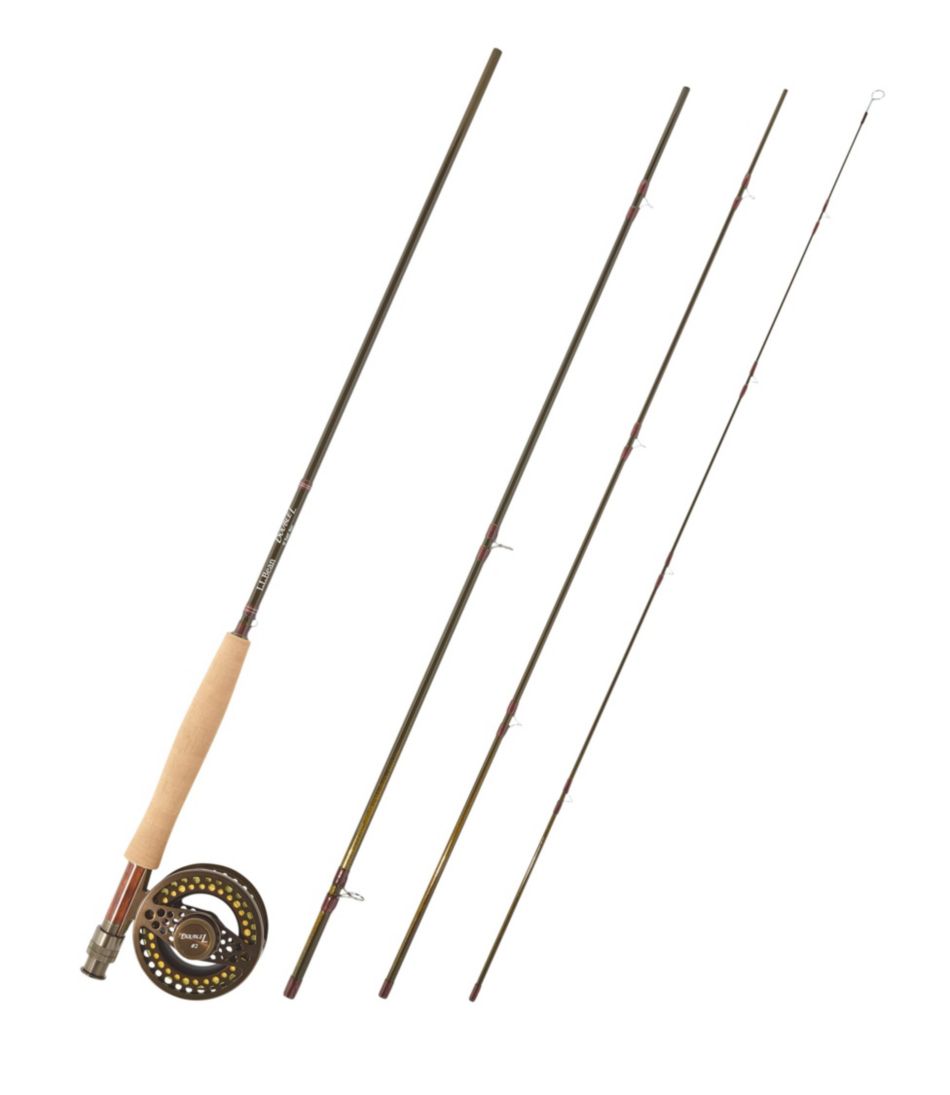 Double L Fly Rod Outfits, 4-6 wt. L.L.Bean Recommended