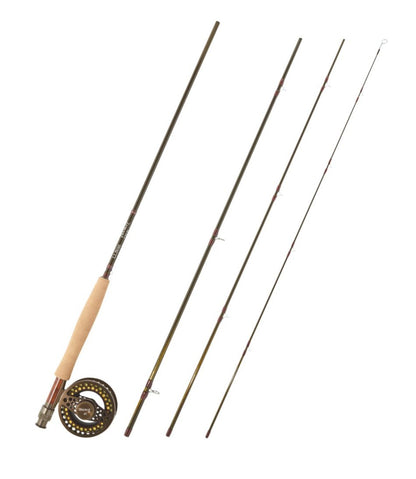 Double L Fly Rod Outfits, 4-6 wt. L.L.Bean Recommended