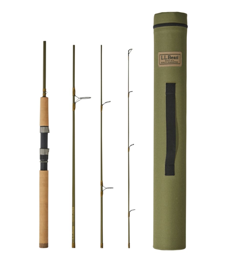 L.L. Bean Travel Spin Rod, 4-pc. L.L.Bean Trending