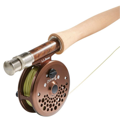 Double L Standard Arbor Fly Reel L.L.Bean Value