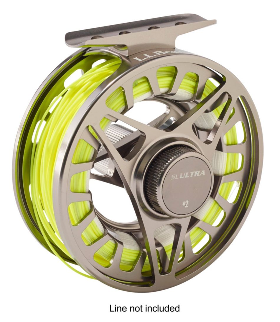 Streamlight Ultra II Large Arbor Fly Reel L.L.Bean Essential