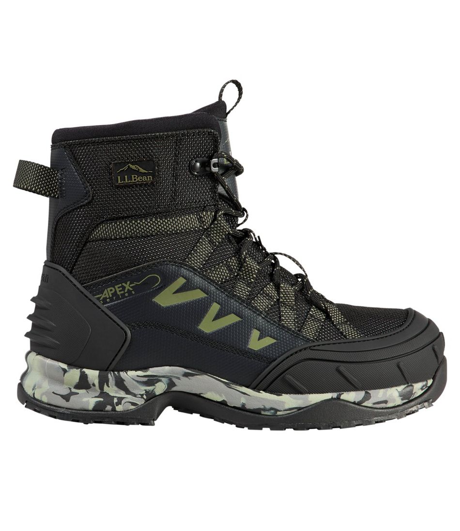 Men's Apex Wading Boots, Studded L.L.Bean Value