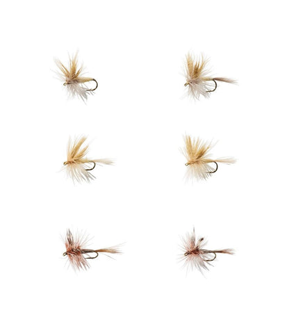 Umpqua Six-Piece Mayfly Dry Fly Selection L.L.Bean Featured
