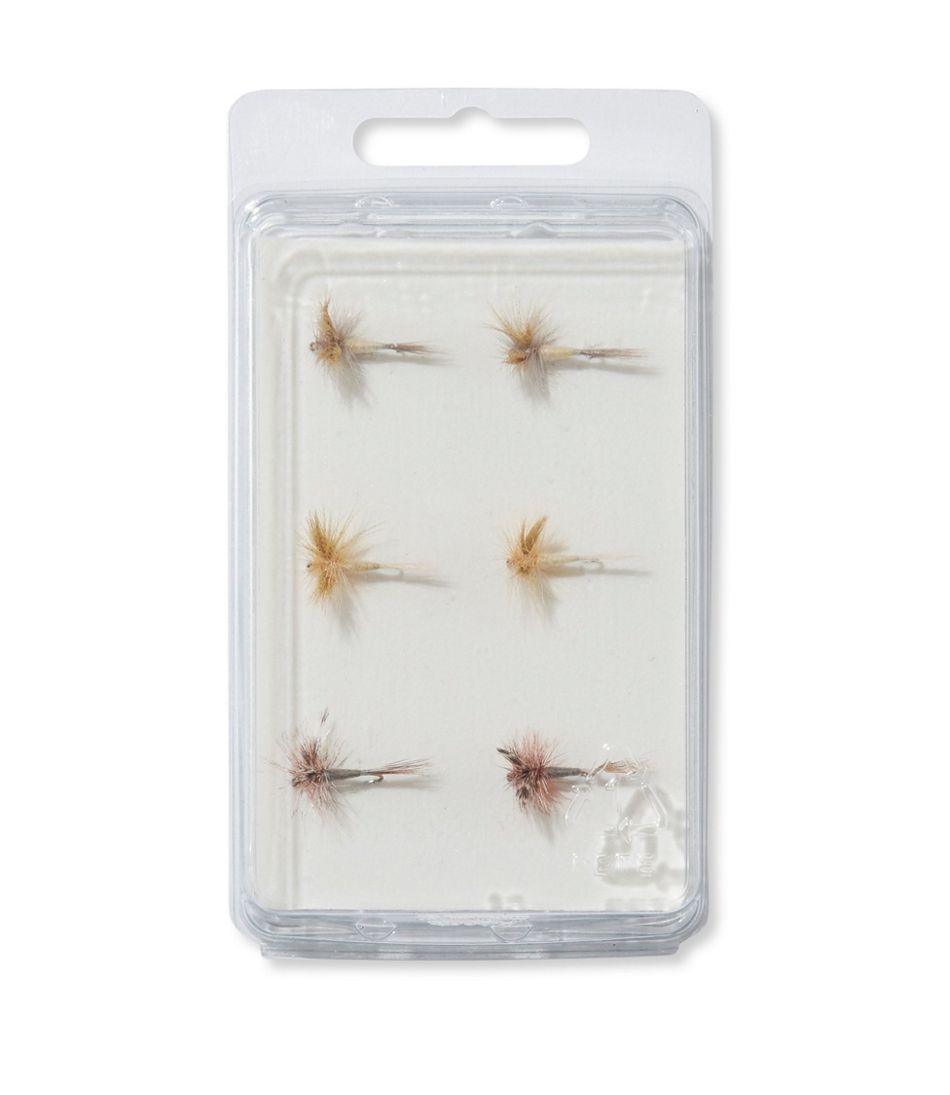 Umpqua Six-Piece Mayfly Dry Fly Selection L.L.Bean Featured