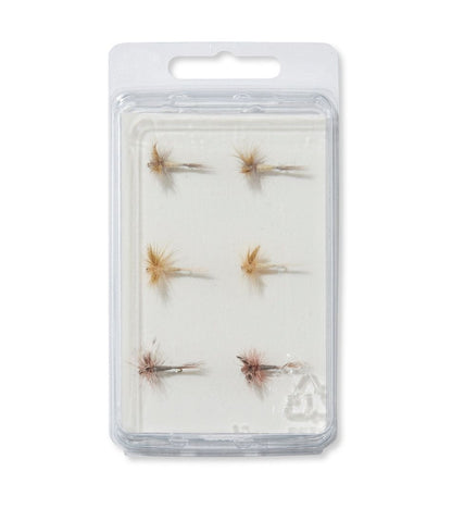 Umpqua Six-Piece Mayfly Dry Fly Selection L.L.Bean Featured