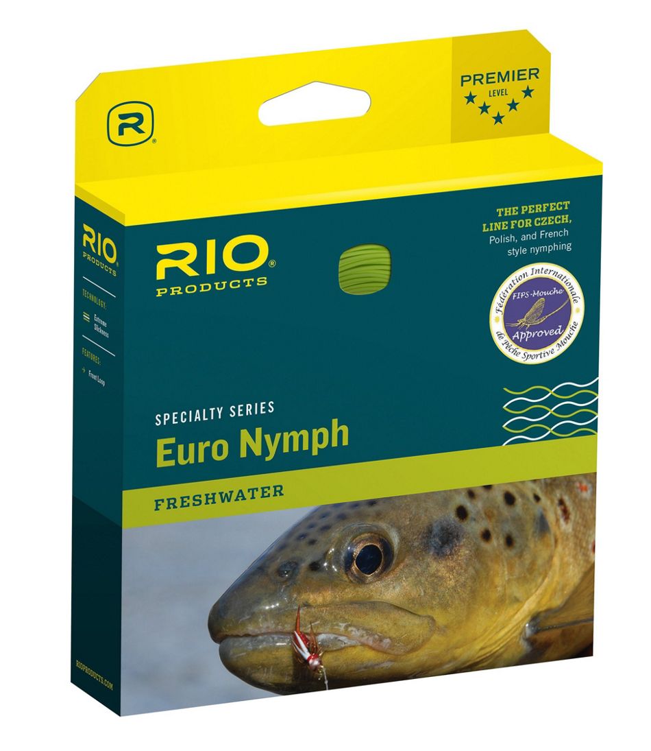Rio Fips Euro Nymph Fly Line L.L.Bean Recommended