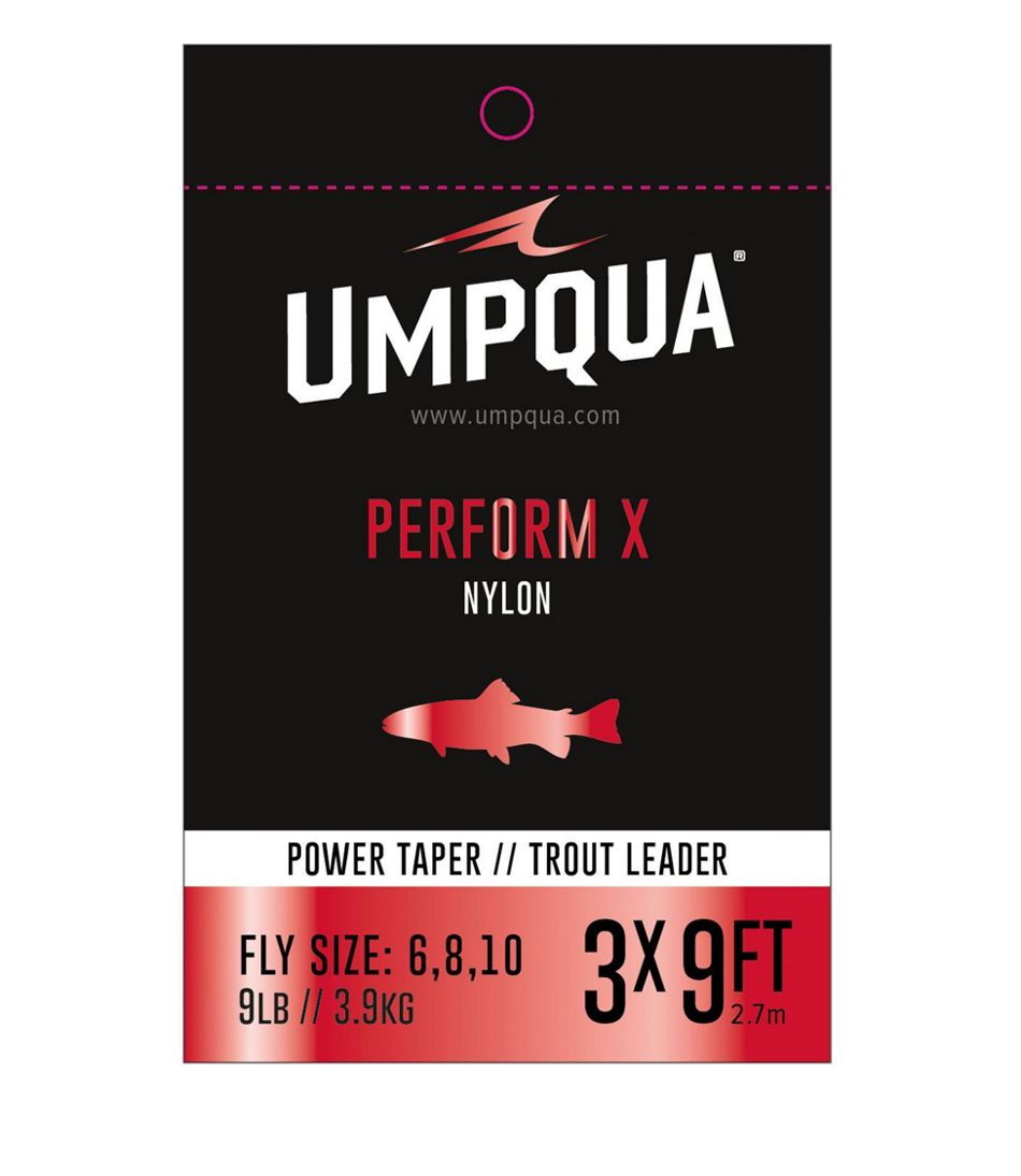 Umpqua Perform X Power Leader L.L.Bean Value