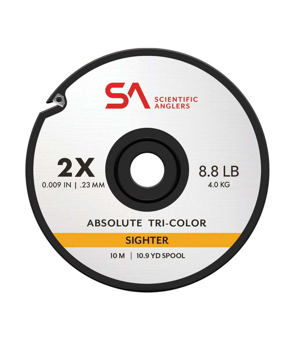 Scientific Angler Absolute Tri-Color Sighter Tippet, 10 meters L.L.Bean Everyday
