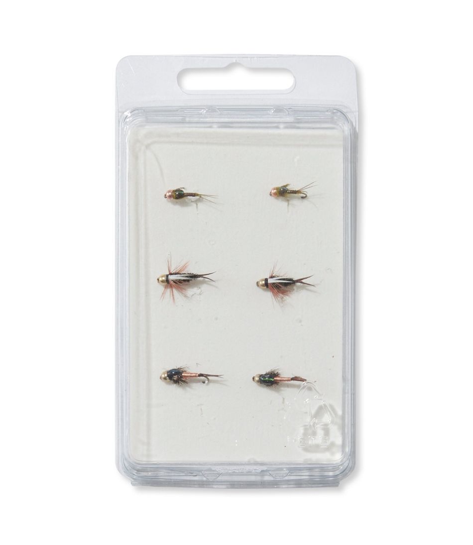 Umpqua Six-Piece Bead Head Nymph Selection L.L.Bean Popular