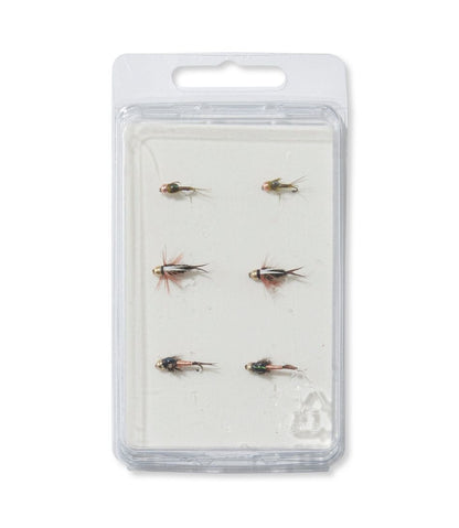 Umpqua Six-Piece Bead Head Nymph Selection L.L.Bean Popular