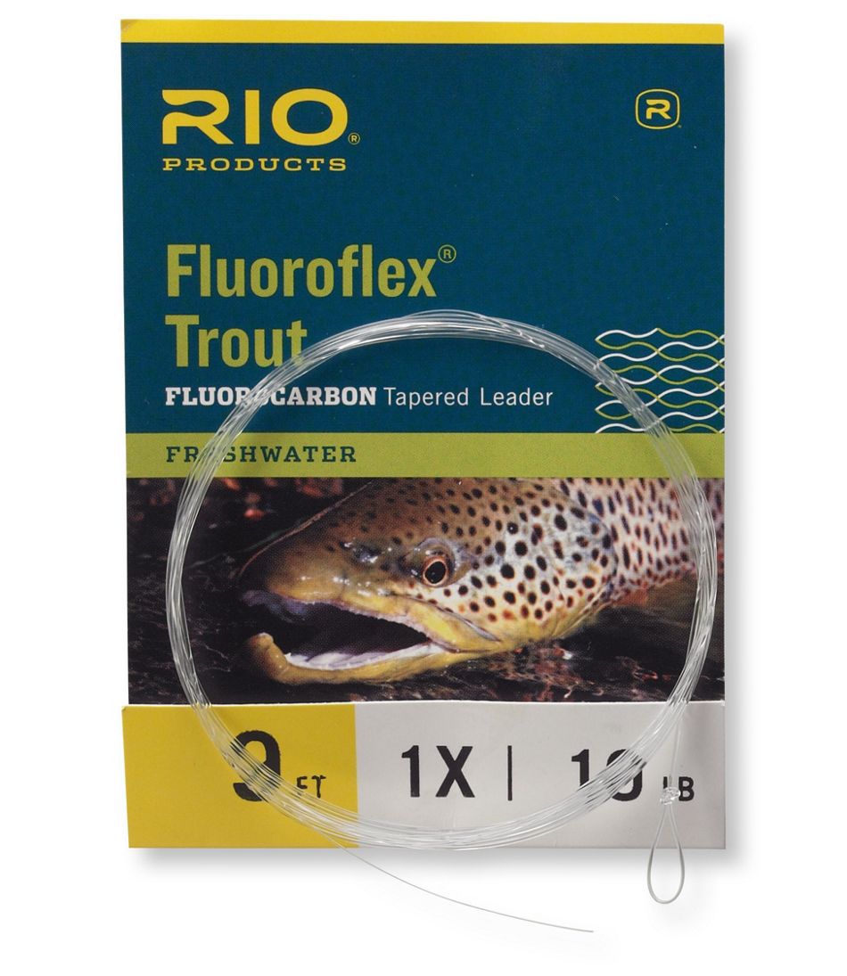 Rio Fluoroflex 9' Leader L.L.Bean Value