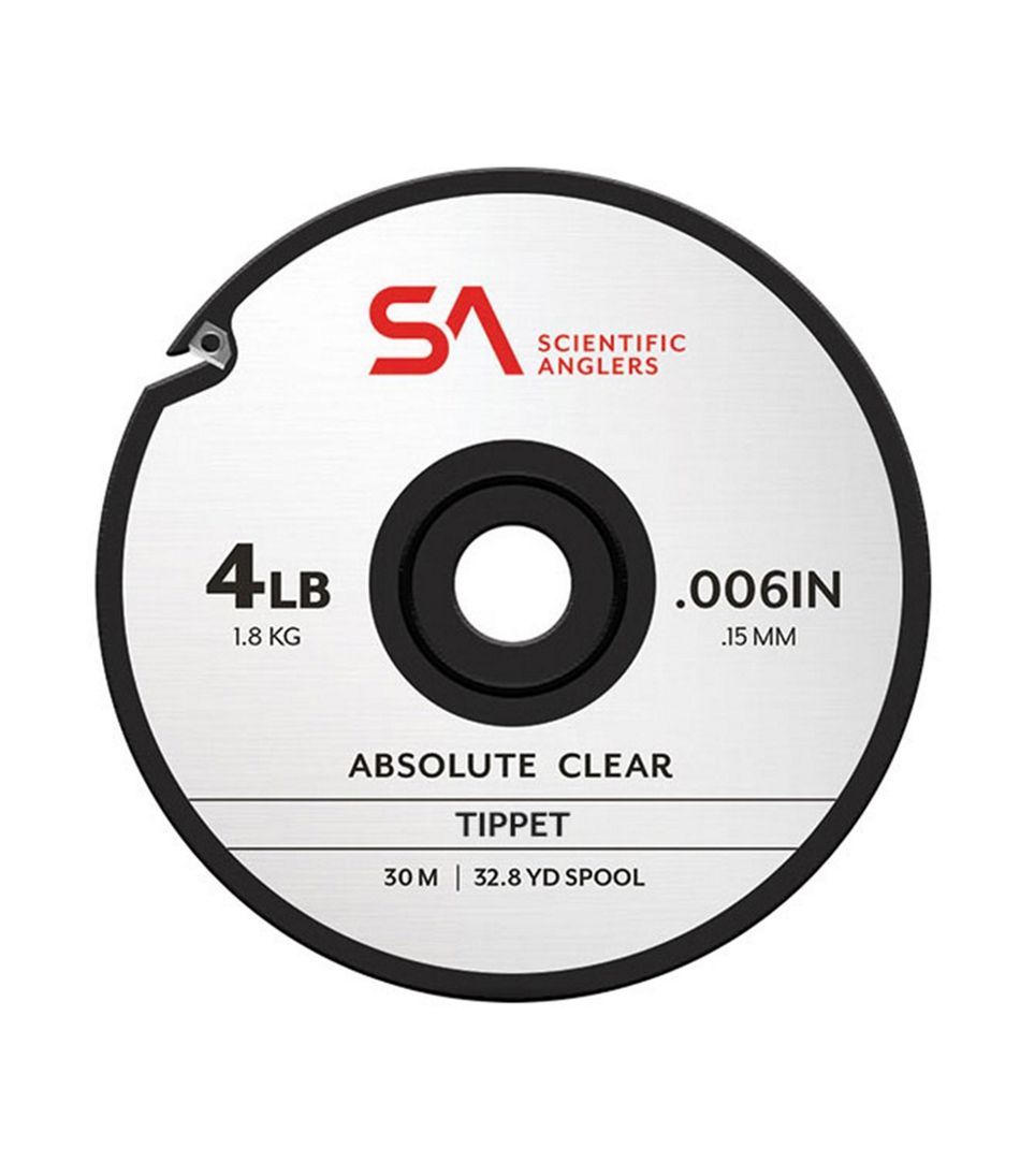 Scientific Anglers Absolute Trout Tippet, 12-20 Pound L.L.Bean Classic