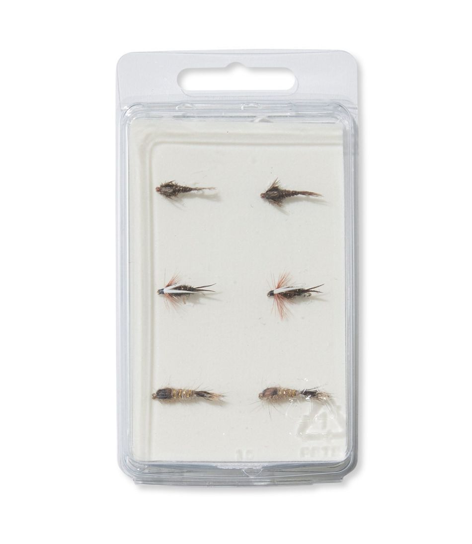 Umpqua Six-Piece All-Purpose Nymph Fly Selection L.L.Bean Value