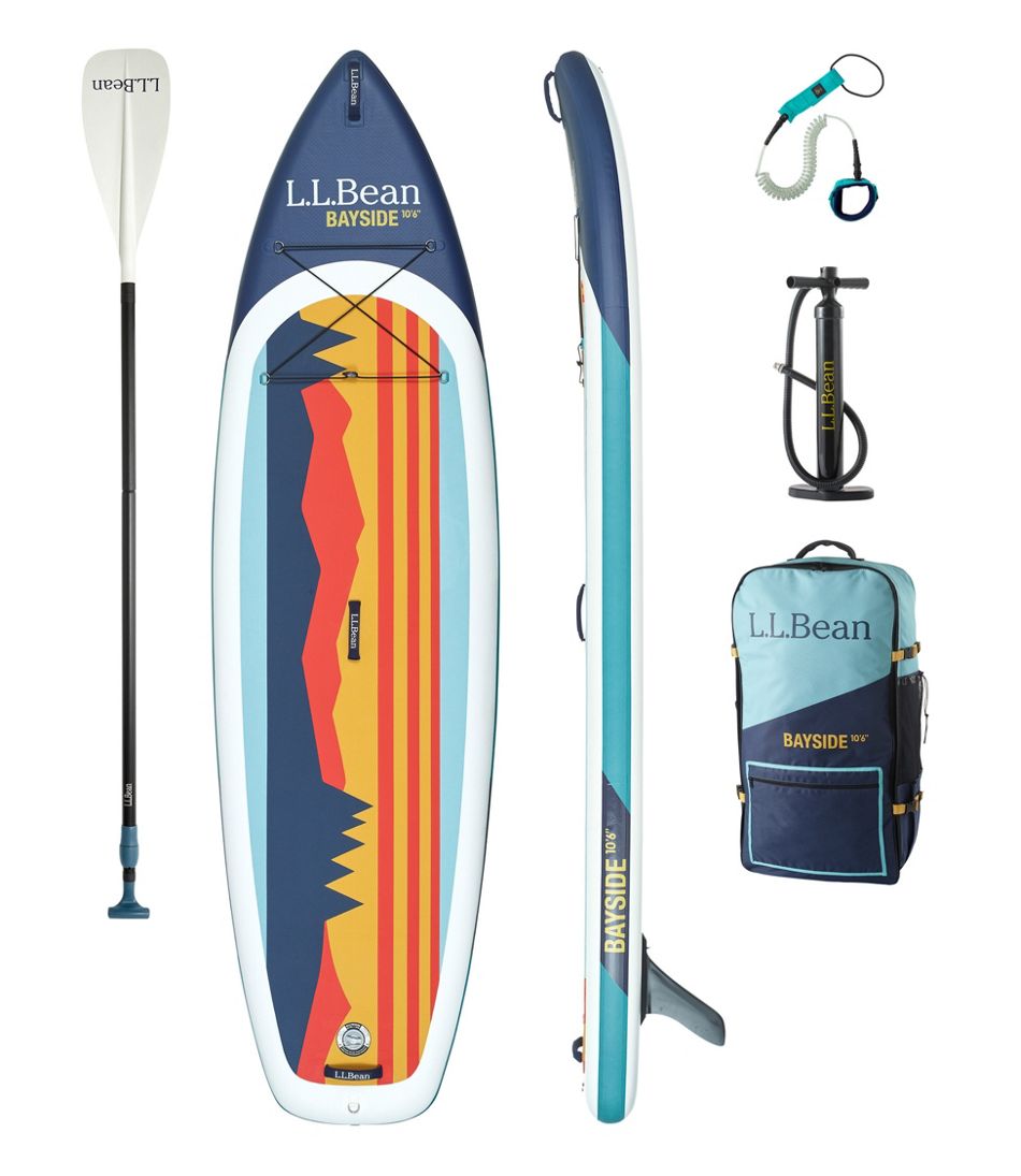 L.L.Bean Bayside Inflatable SUP Package, 10'6" L.L.Bean Value
