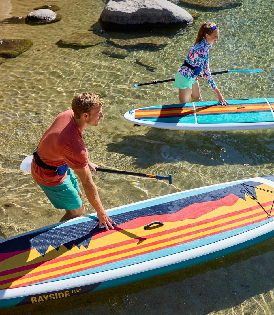 L.L.Bean Bayside Inflatable SUP Package, 10'6" L.L.Bean Value
