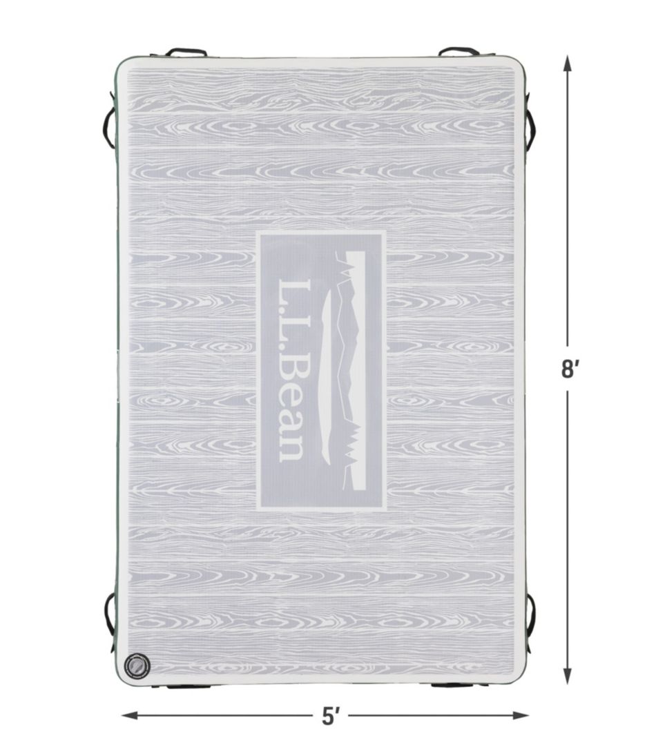 L.L.Bean Inflatable Swim Dock L.L.Bean Top Pick