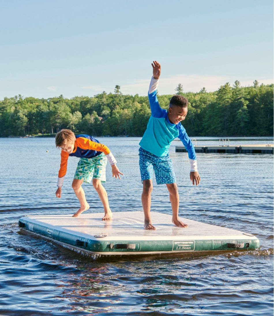 L.L.Bean Inflatable Swim Dock L.L.Bean Top Pick