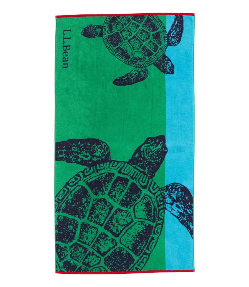 turtle beach towel L.L.Bean Essential
