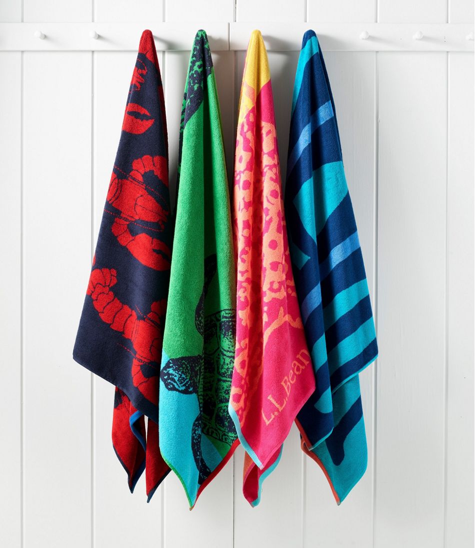 turtle beach towel L.L.Bean Essential