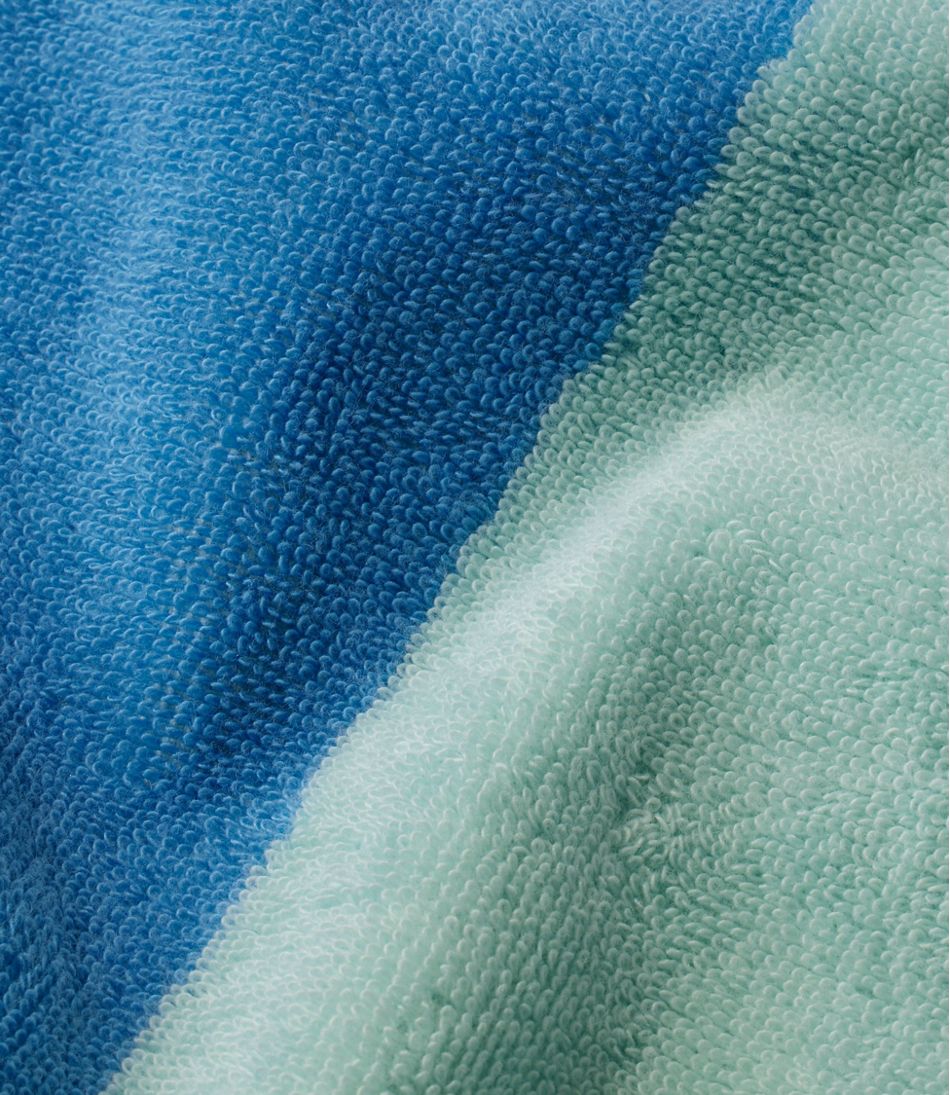 Seaside Beach Towel, Colorbars Scenic L.L.Bean Everyday