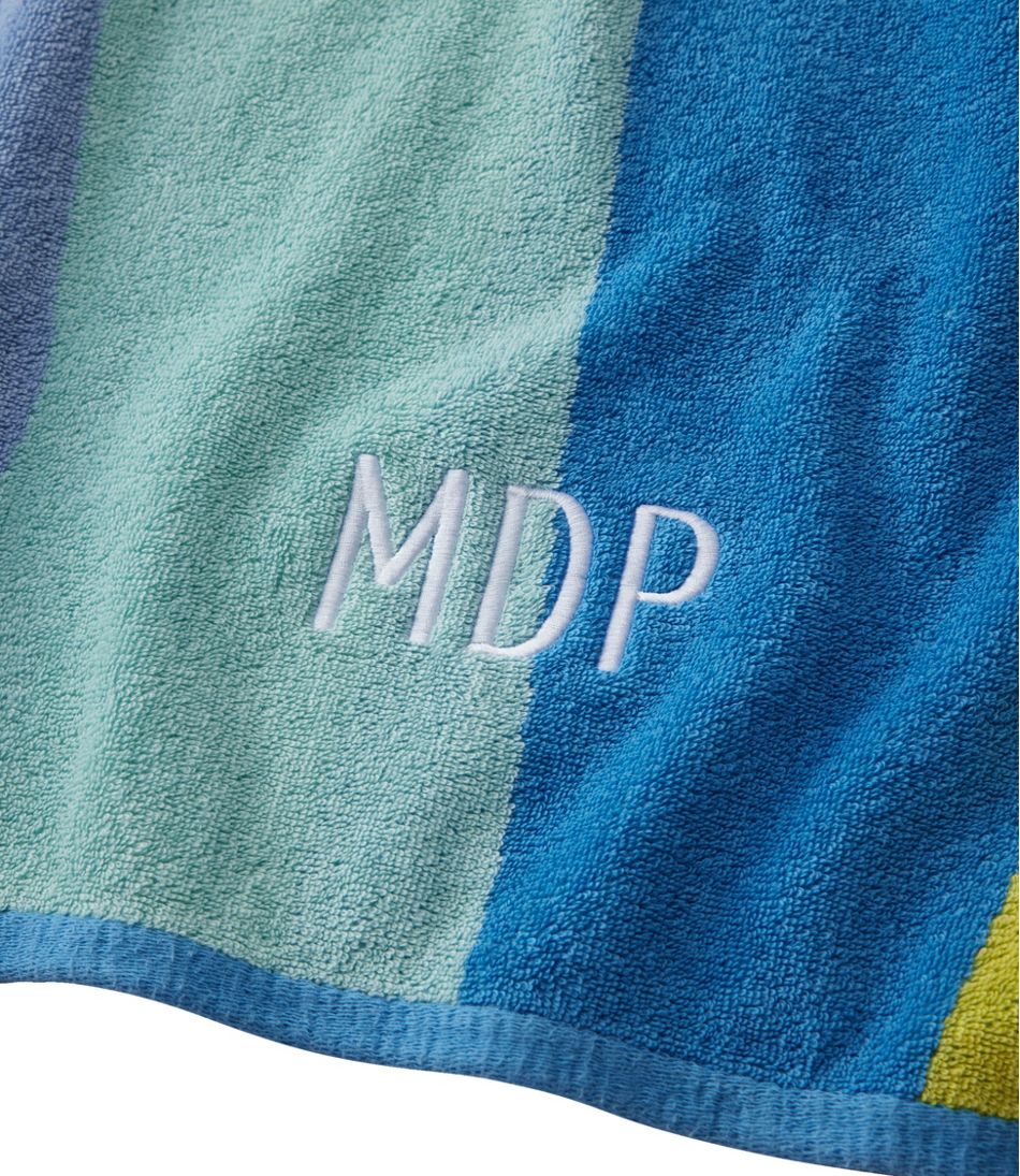 Seaside Beach Towel, Colorbars Scenic L.L.Bean Everyday