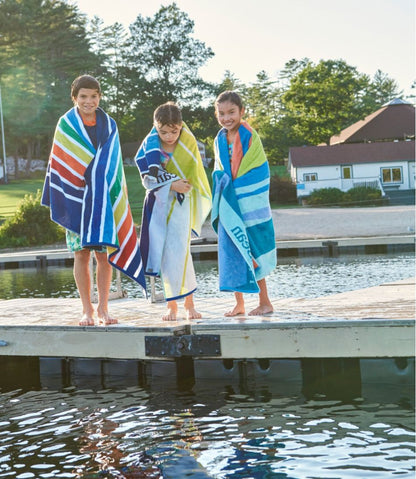 Seaside Beach Towel, Colorbars Scenic L.L.Bean Everyday