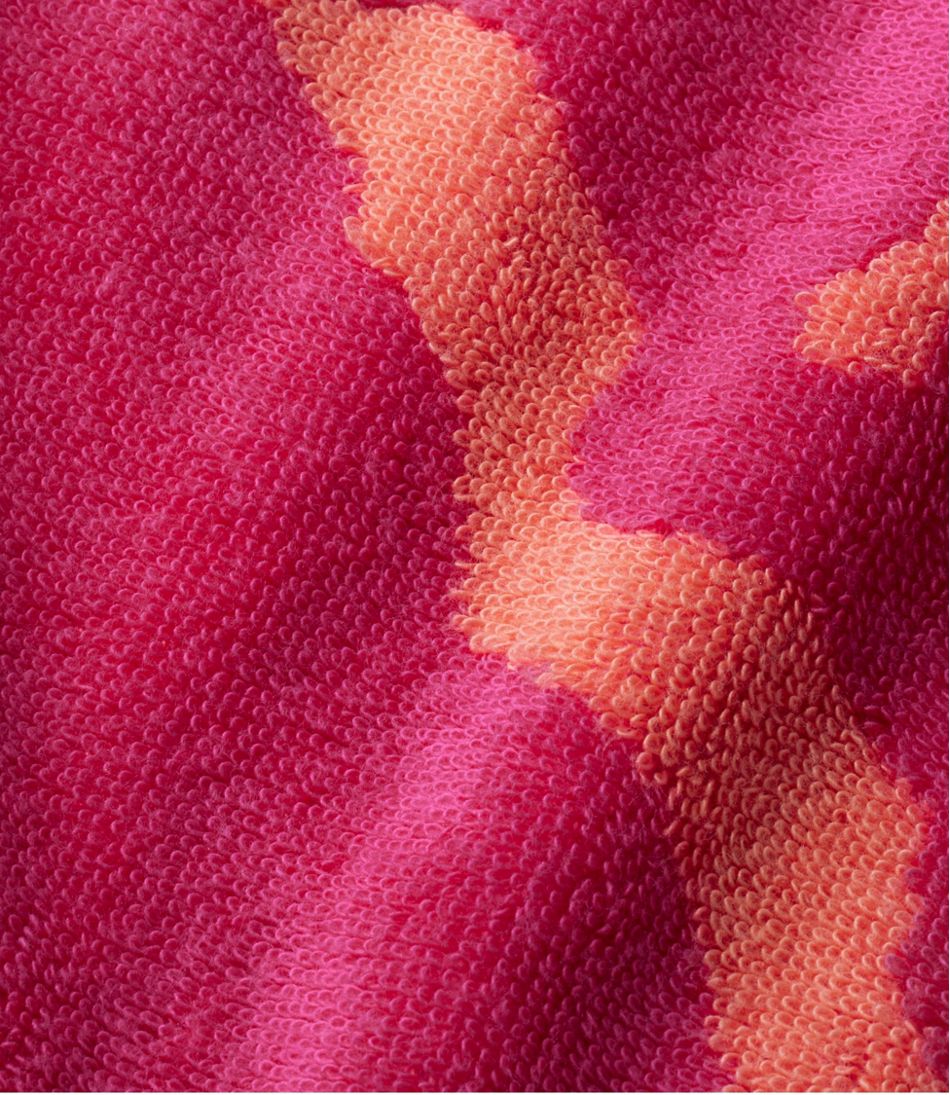 Seaside Beach Towel, Starfish L.L.Bean Value