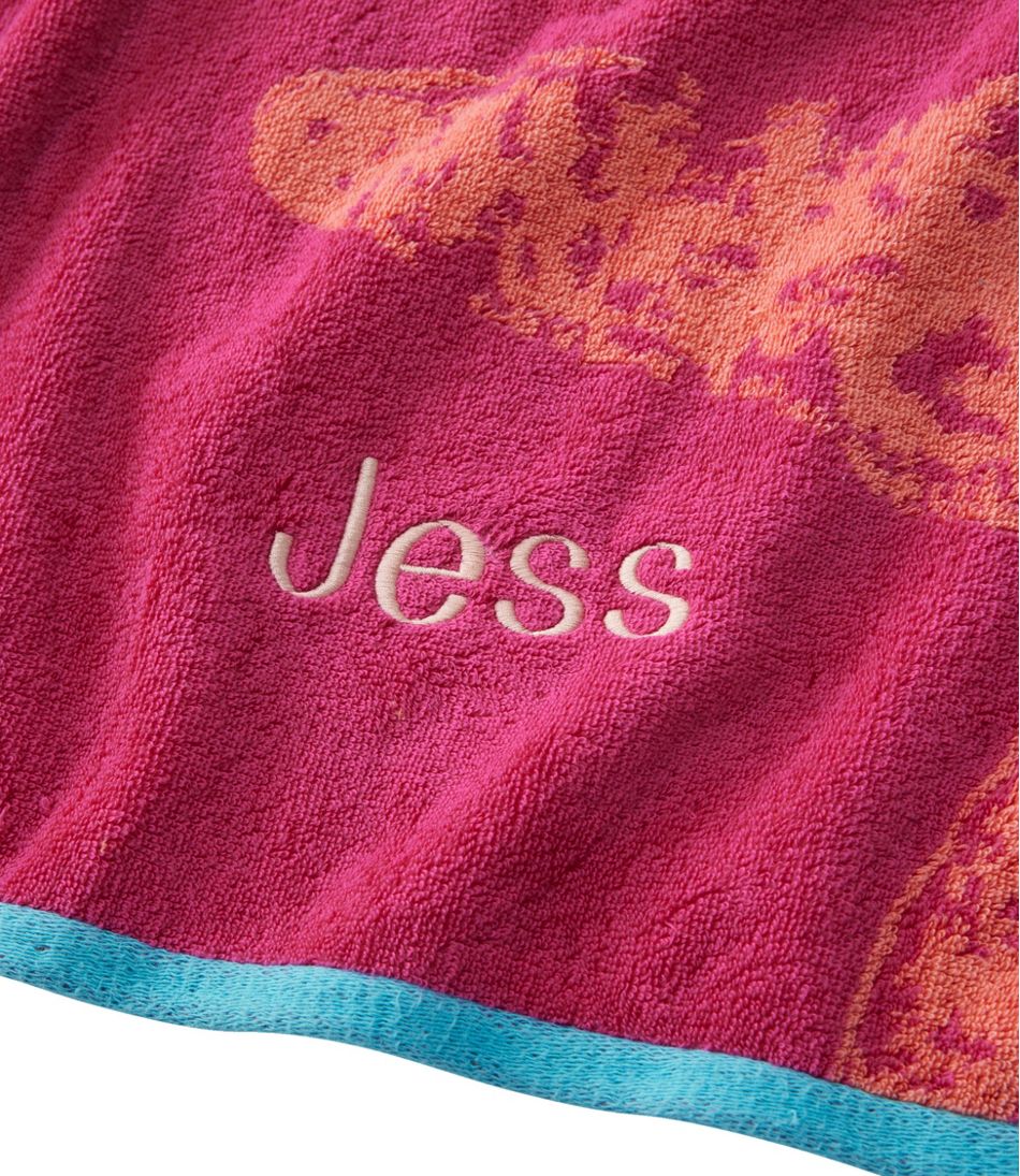 Seaside Beach Towel, Starfish L.L.Bean Value