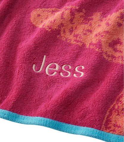 Seaside Beach Towel, Starfish L.L.Bean Value