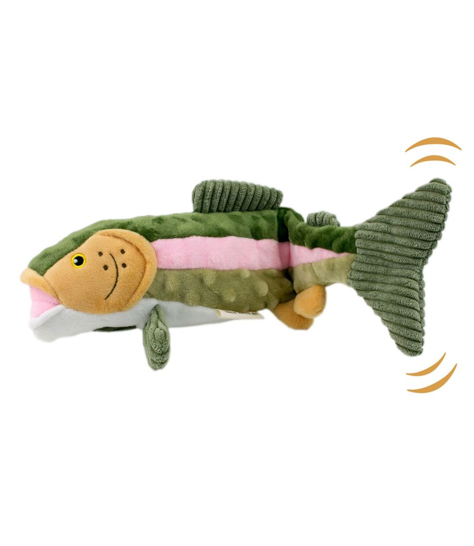 Twitchy Tail Trout Dog Toy L.L.Bean Trending