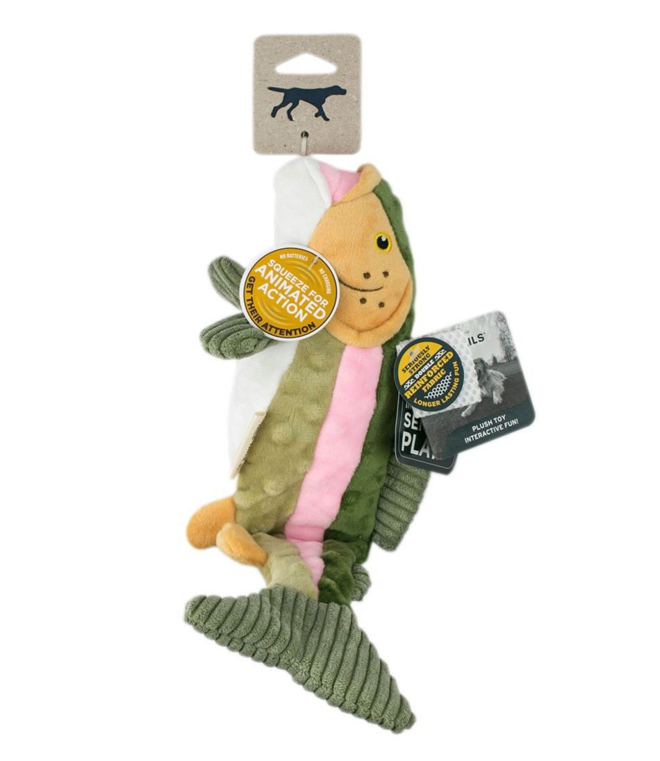 Twitchy Tail Trout Dog Toy L.L.Bean Trending