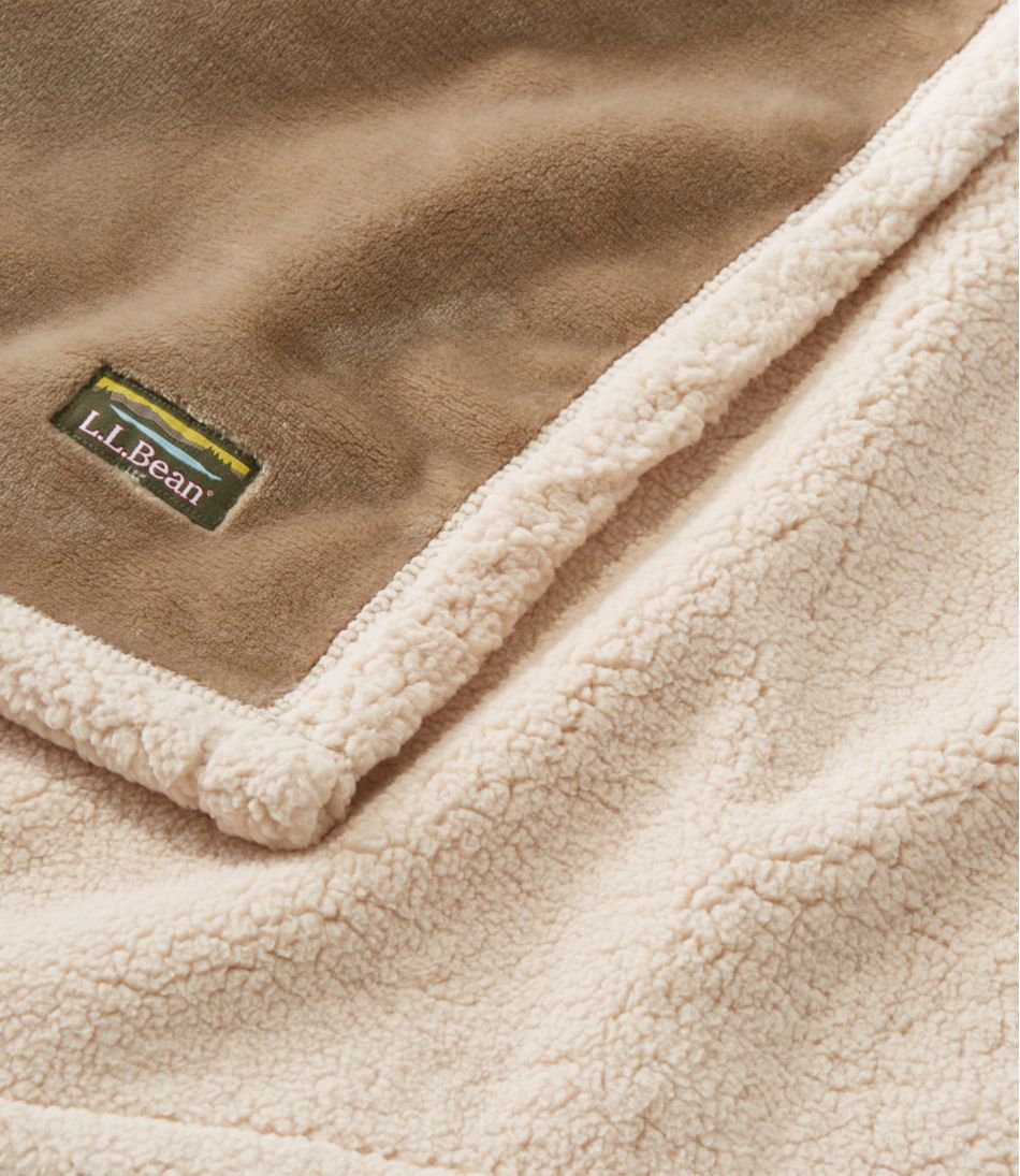 Fleece Dog Blanket L.L.Bean Premium