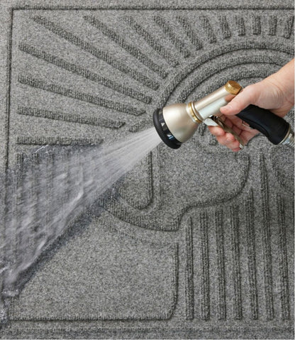 Everyspace Recycled Waterhog Wide Doormat, Sunrise Dogs L.L.Bean Featured