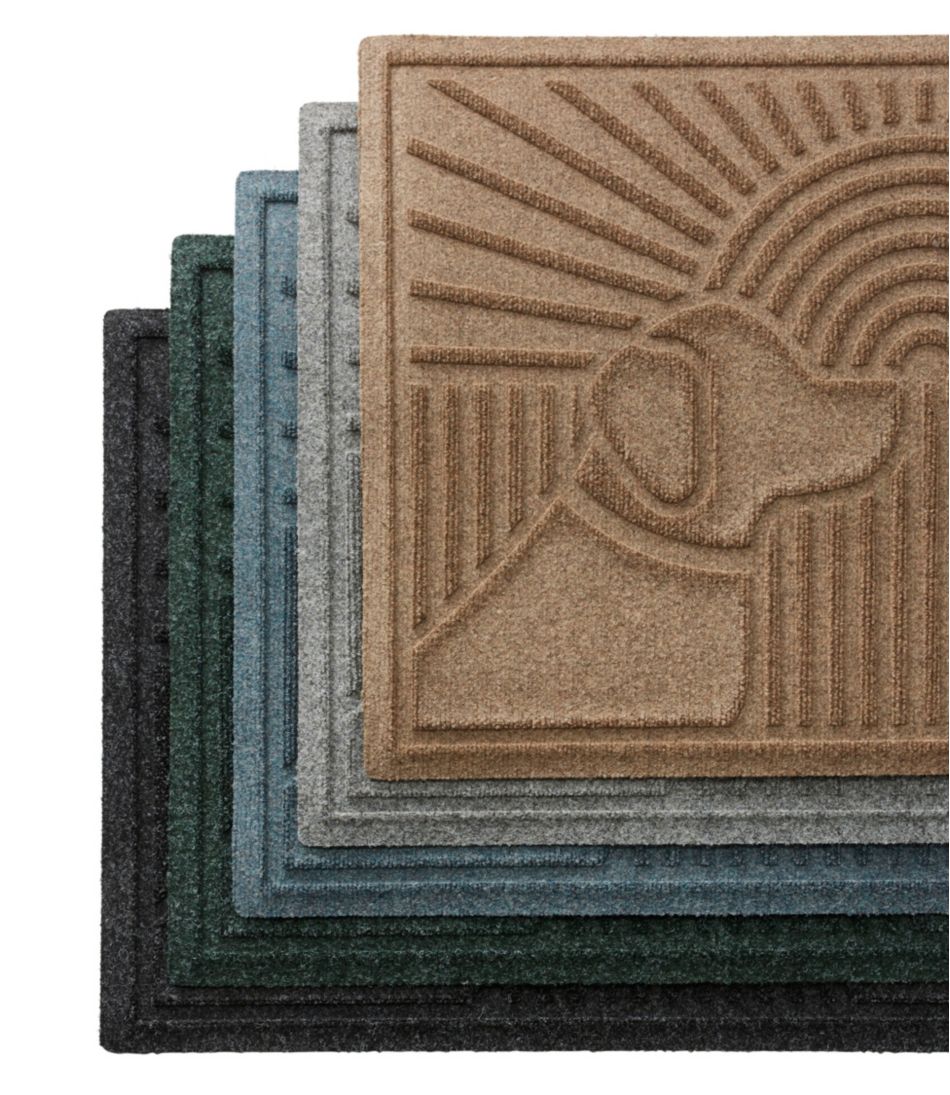 Everyspace Recycled Waterhog Wide Doormat, Sunrise Dogs L.L.Bean Featured