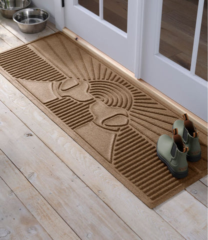 Everyspace Recycled Waterhog Wide Doormat, Sunrise Dogs L.L.Bean Featured