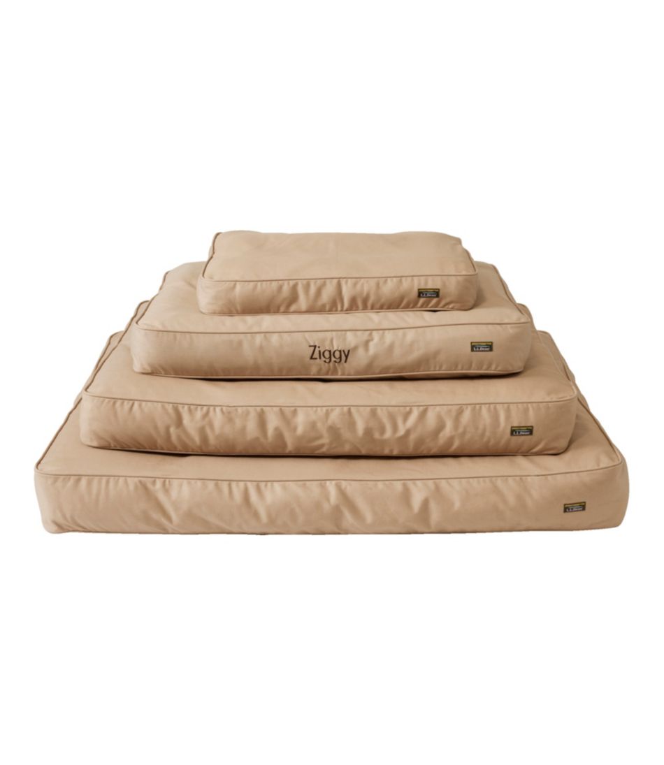 Premium Denim Dog Bed Replacement Cover, Rectangular L.L.Bean Classic
