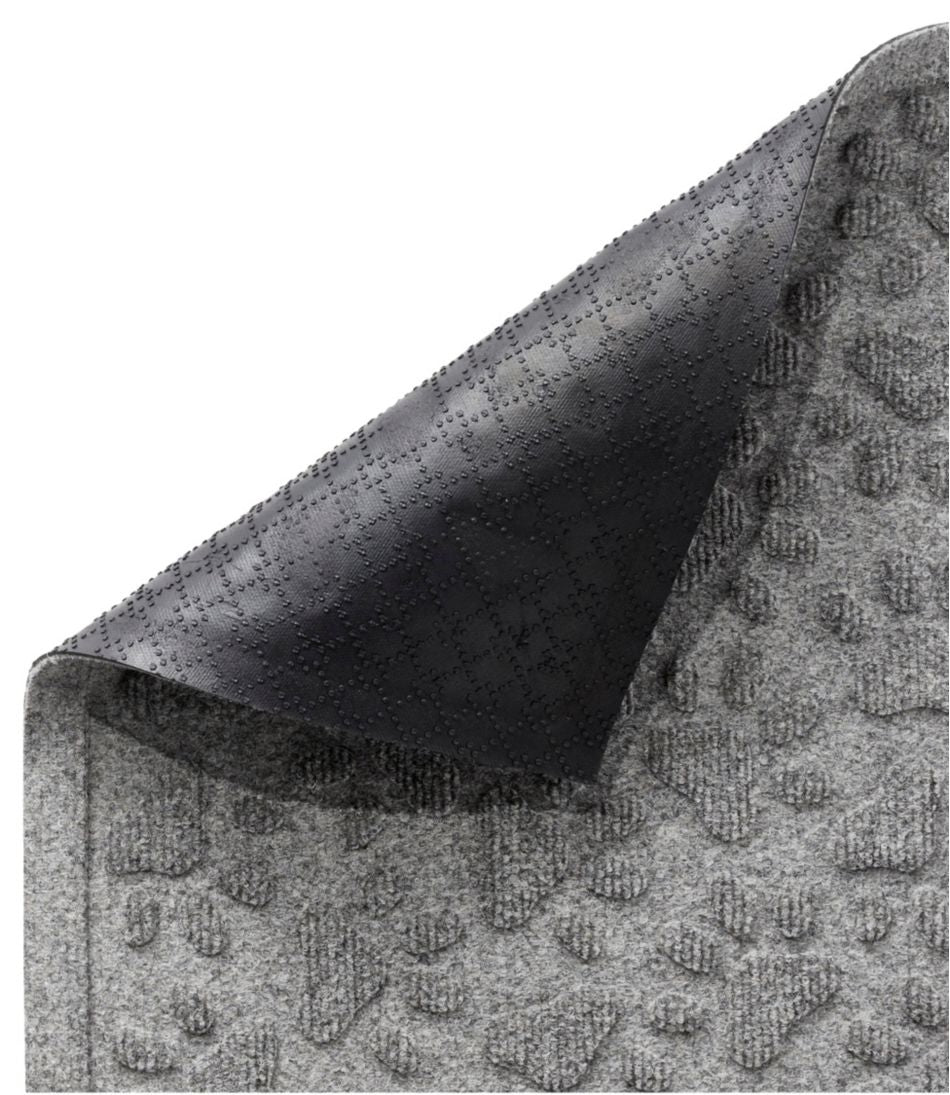 Recycled Waterhog Dog Mat, Scattered Paws L.L.Bean Value