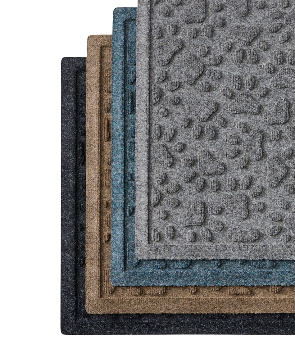 Recycled Waterhog Dog Mat, Scattered Paws L.L.Bean Value