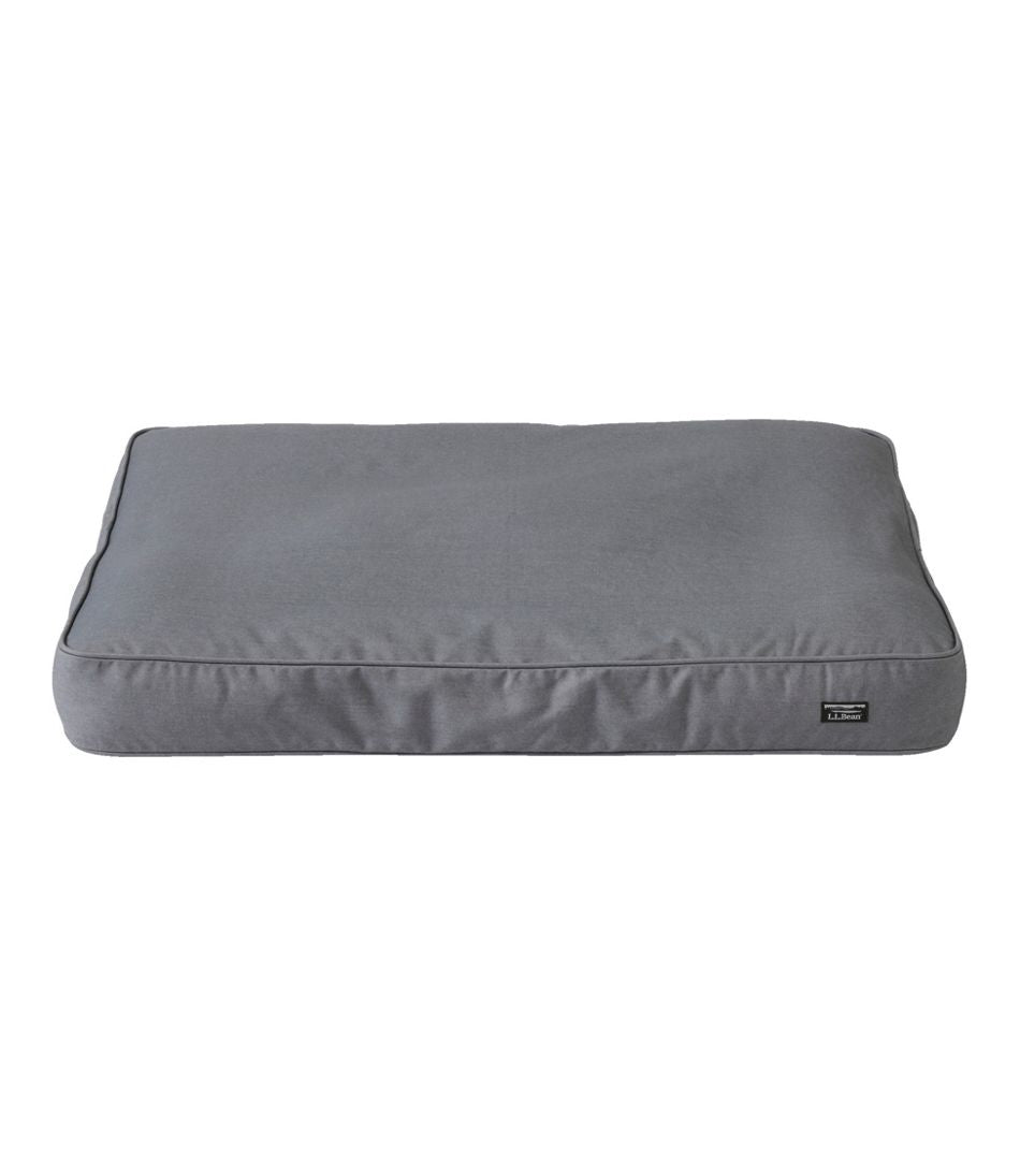 Premium Denim Dog Bed, Rectangular L.L.Bean Featured