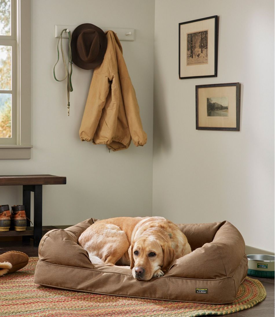 Premium Therapeutic Dog Bed Couch L.L.Bean Popular