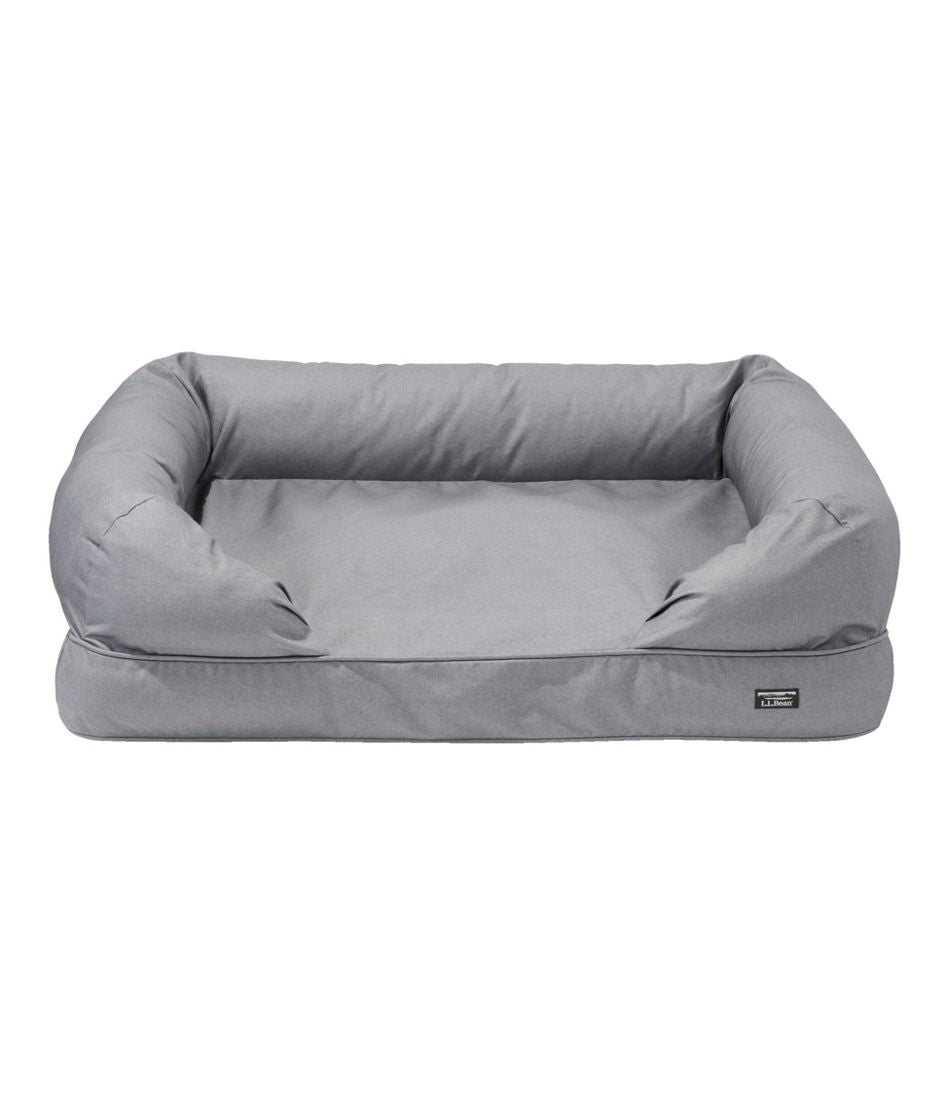 Premium Denim Dog Couch L.L.Bean Classic