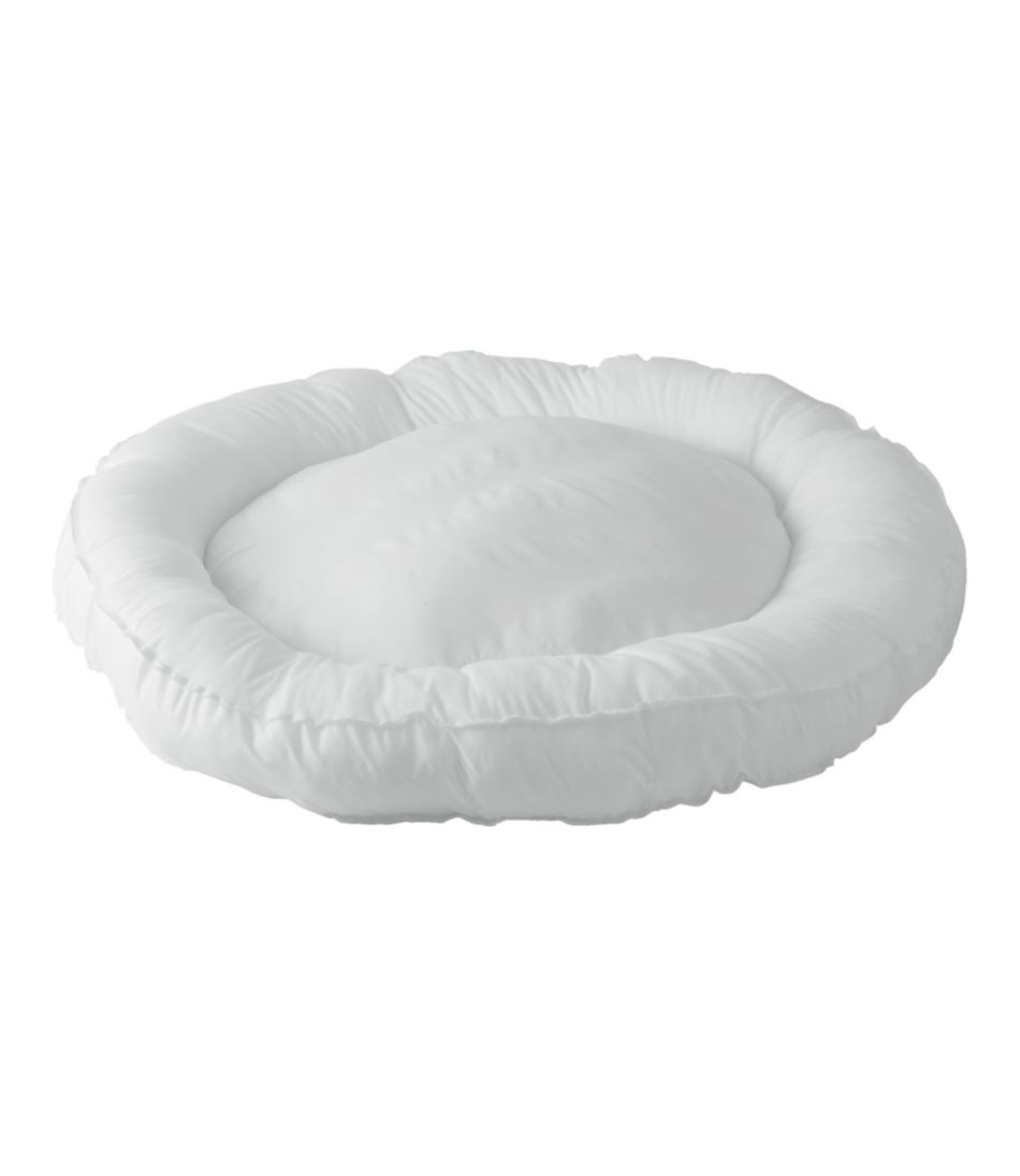 Premium Denim Dog Bed, Round L.L.Bean Value
