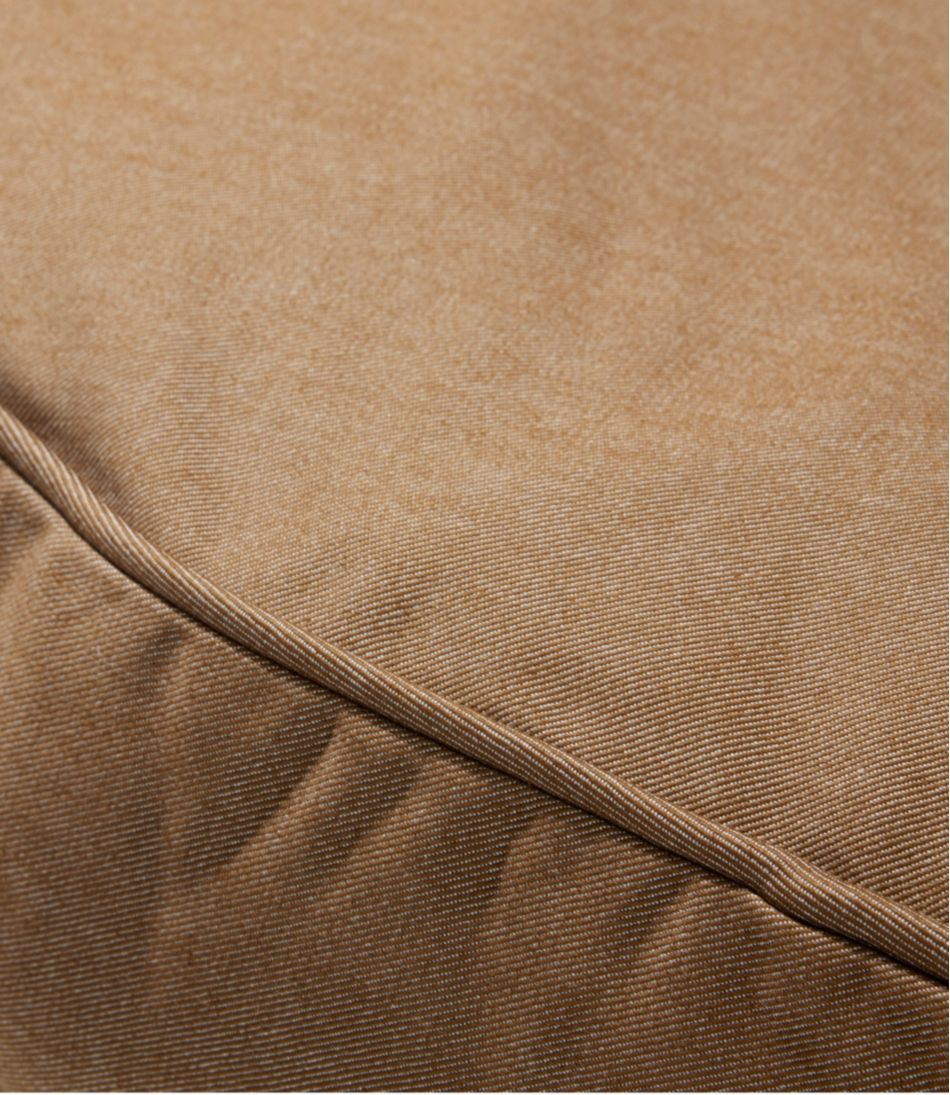 Premium Denim Dog Bed, Round L.L.Bean Value