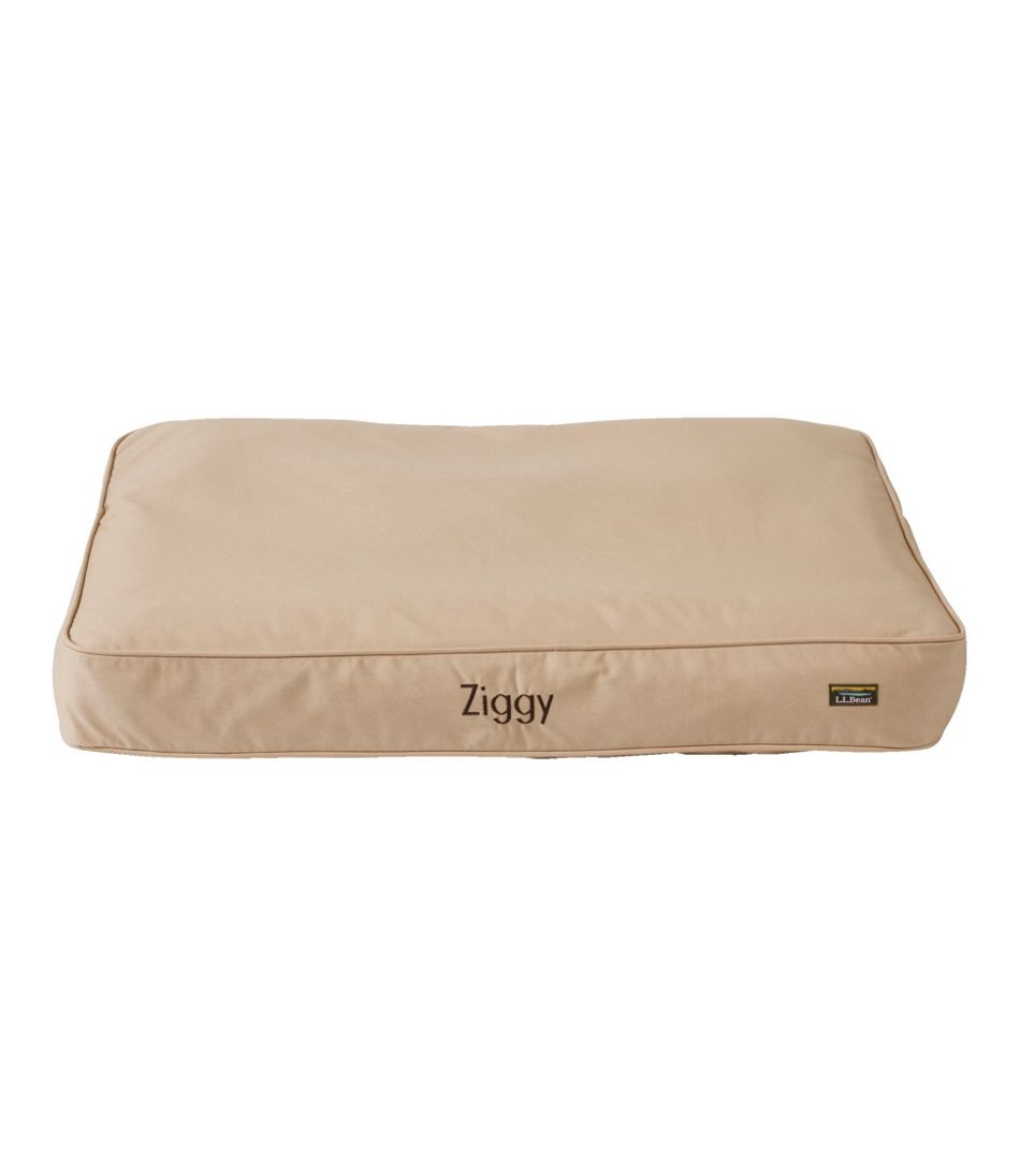 Premium Denim Therapeutic Dog Bed, Rectangular L.L.Bean Premium