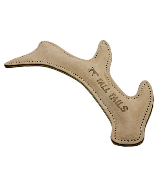 Natural Leather Antler Dog Toy L.L.Bean Featured