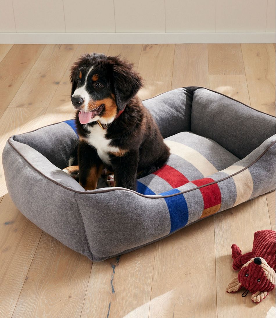 Cabin Stripe Dog Bed L.L.Bean Premium