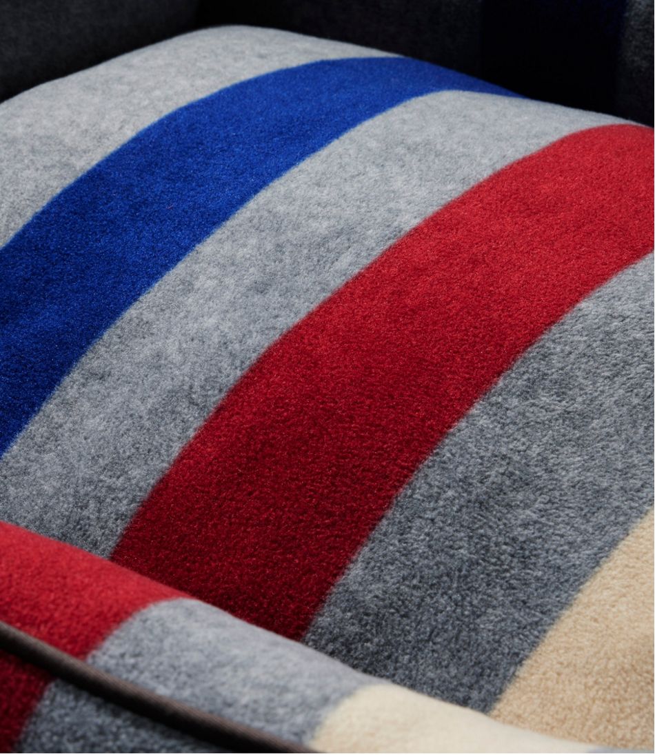 Cabin Stripe Dog Bed L.L.Bean Premium